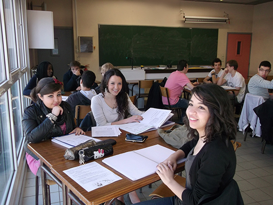 Classe différenciée au lycée