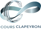 Cours privé Clapeyron